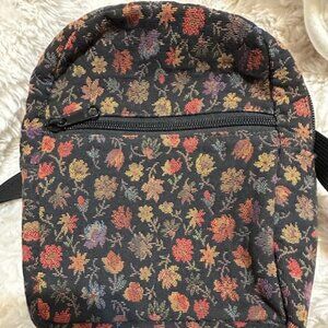 Wild West | Bags | Wild West Embossed Leather Backpack  display picture 2